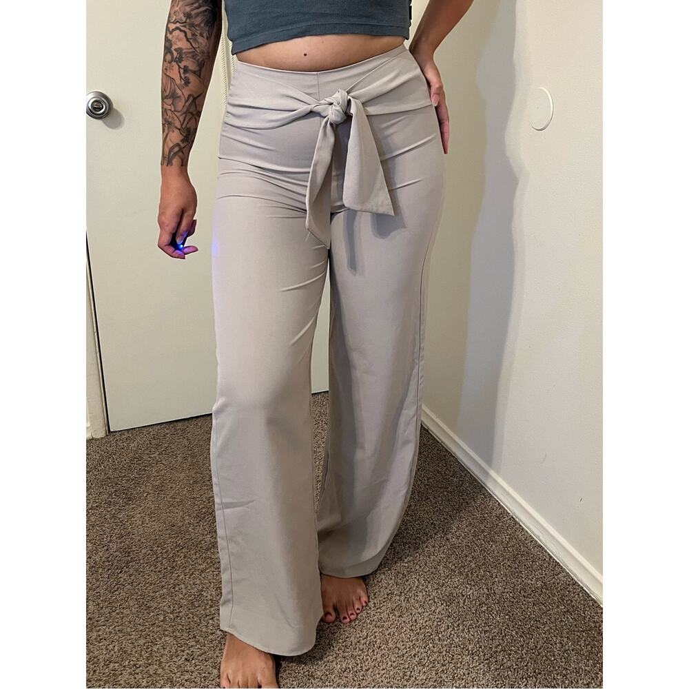 Beige Slacks - Picture 2 of 4